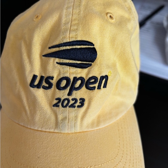 Yellow US Open Hat - Picture 4 of 5